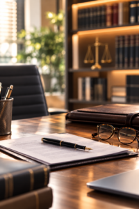 Oficina de asesoría jurídica de Valdivieso Abogados en Ciudad Real